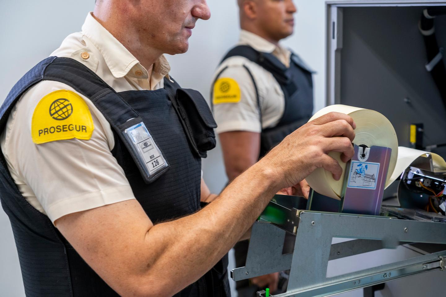 Gestao integral de ATM e Agencias